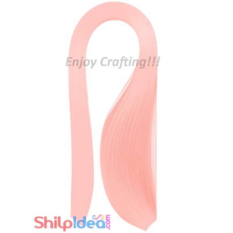 Quilling Paper Strips - Baby Pink - 3mm